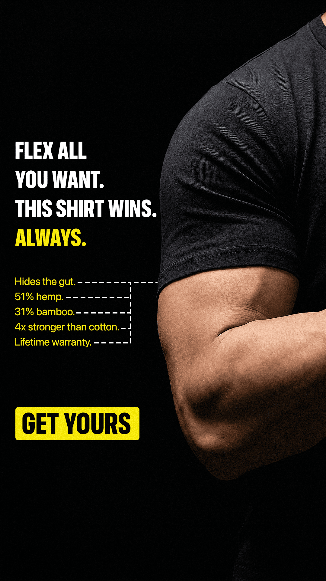 Portfolio ad creative 50